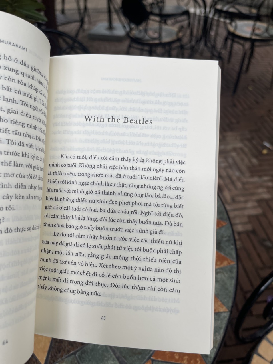 NGÔI THỨ NHẤT SỐ ÍT – Haruki Murakami – Trương Thùy Lan dịch – Nhã Nam – NXB Phụ Nữ