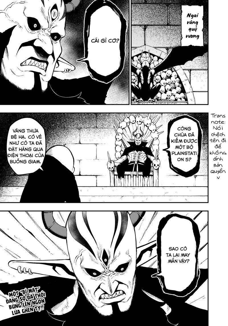 đến giờ "thẩm vấn" rồi, thưa công chúa! chapter 74 11