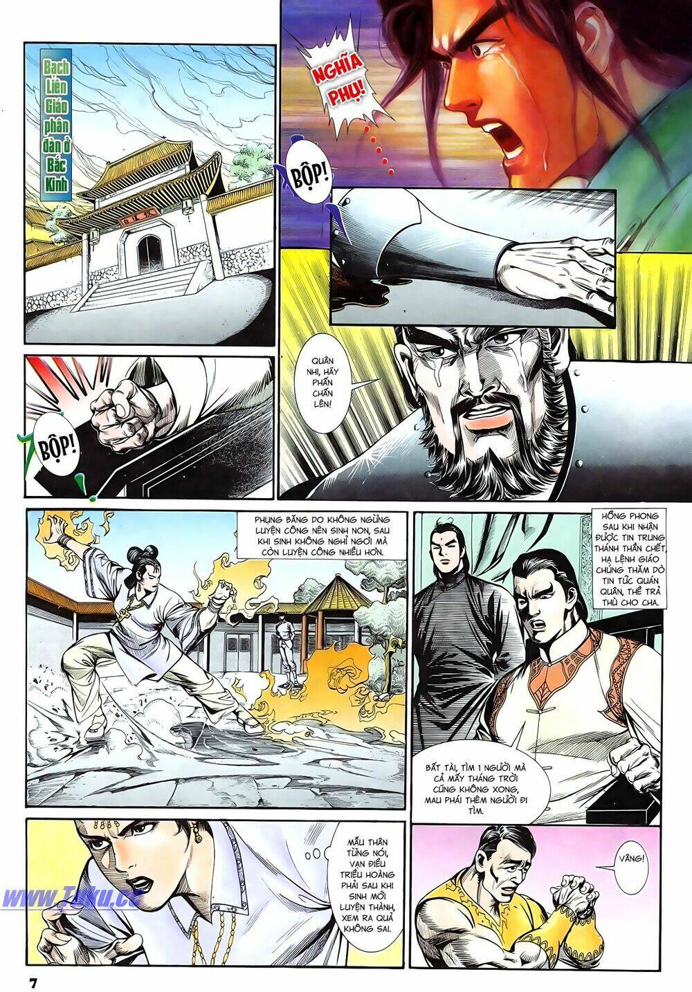 nghĩa dũng môn chapter 69 7