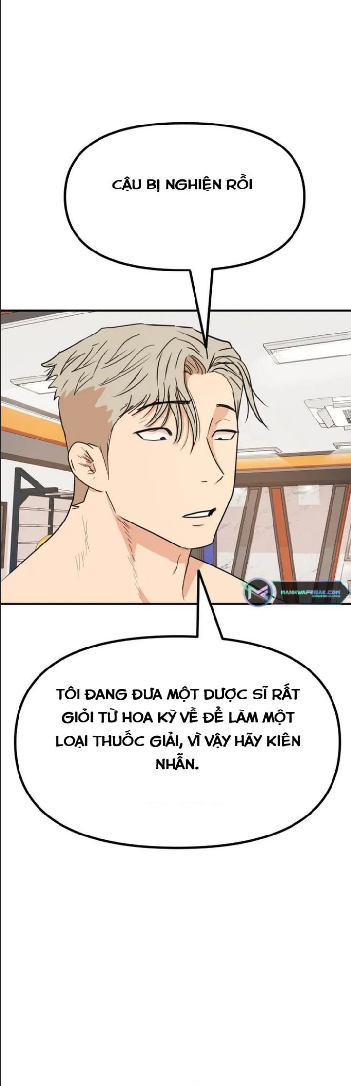 bạn trai võ sĩ chapter 125 25