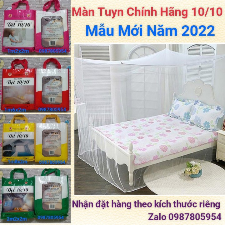 Mùng Tuyn, Màn Tuyn May 10 Đủ Kích Thước