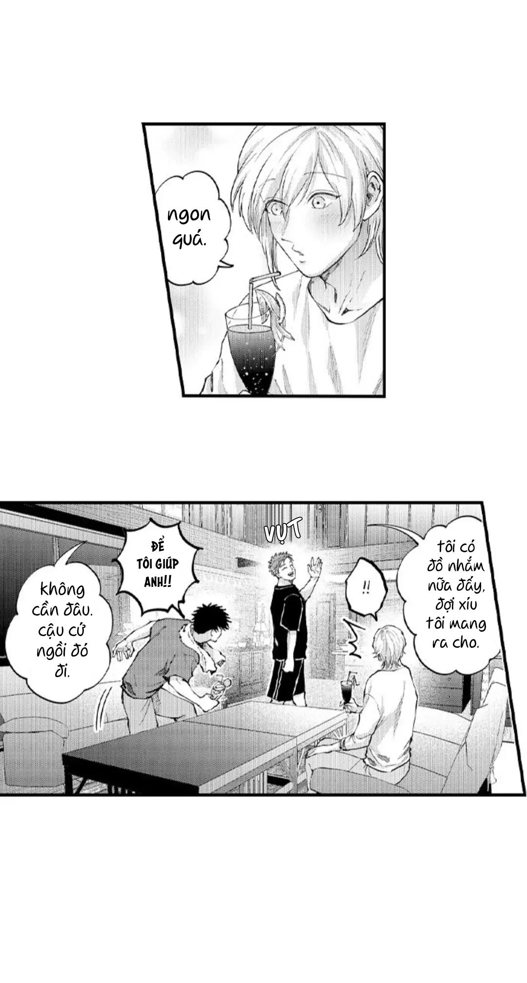 bị tán tỉnh bởi chàng trai lập dị chapter 92 9