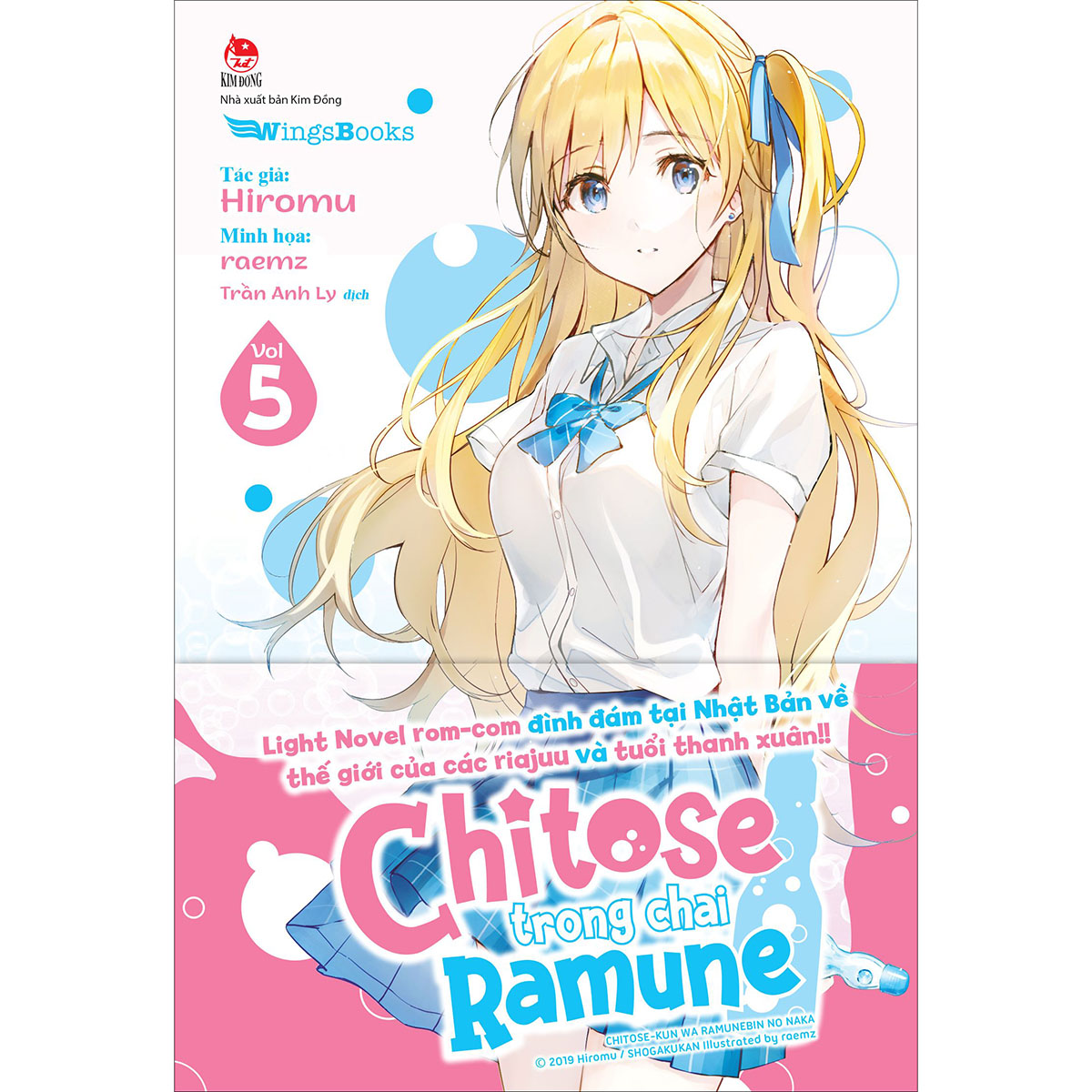 Chitose Trong Chai Ramune – Tập 5