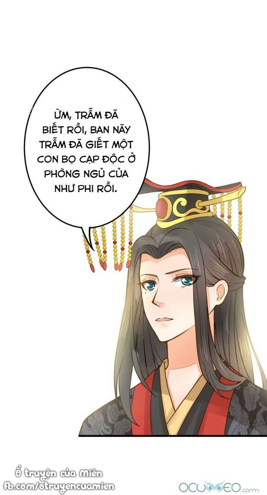 quý phi này có chút cơ chapter 21 31