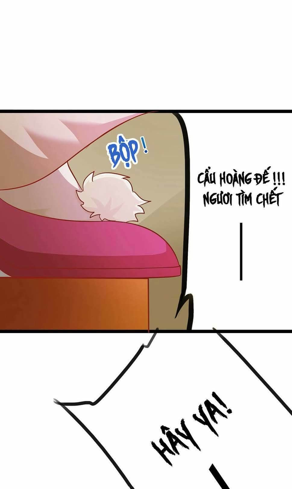 hoàng hậu của trẫm là võ lâm minh chủ chapter 7 24