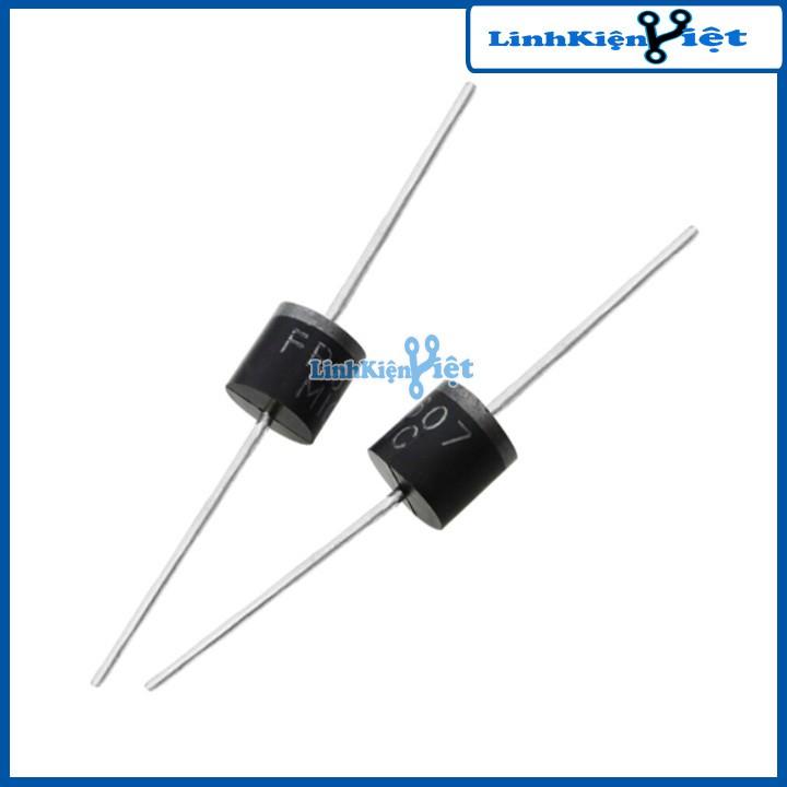 Sản phẩm Diode FR607 6A 1000V (DIP)