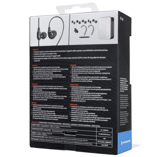 Tai nghe SENNHEISER IE 60 WEST - Hàng Chính Hãng