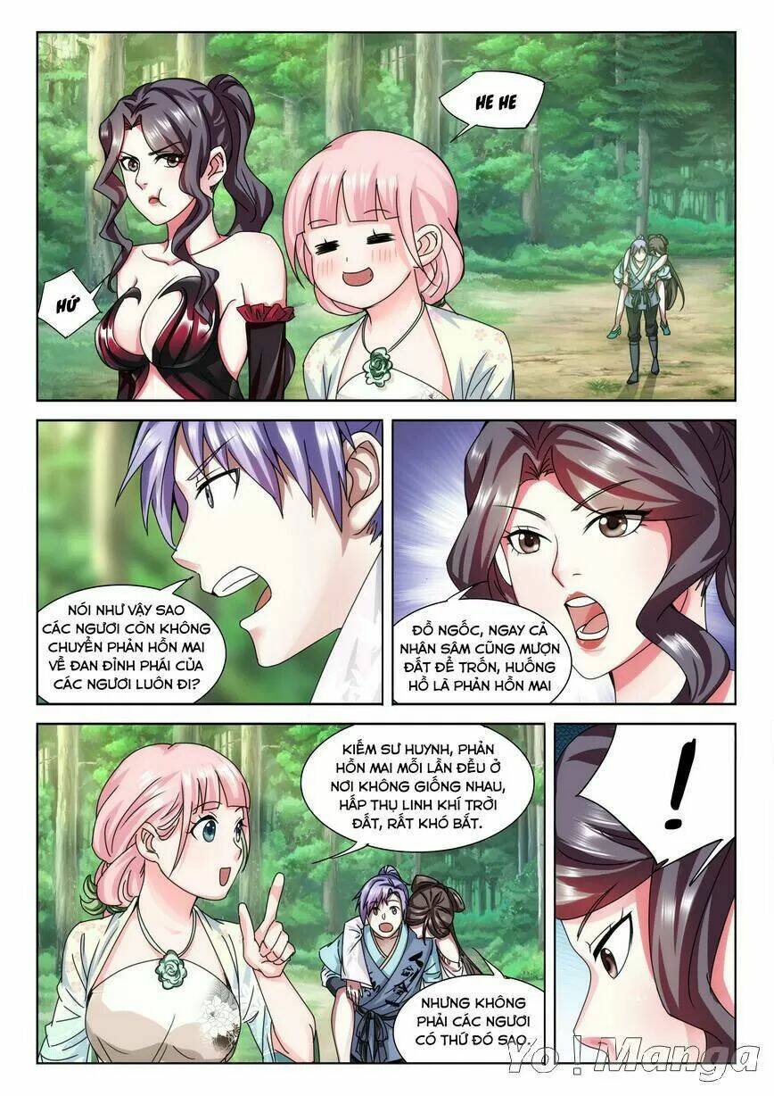 thục sơn phong lưu trướng chapter 13 12