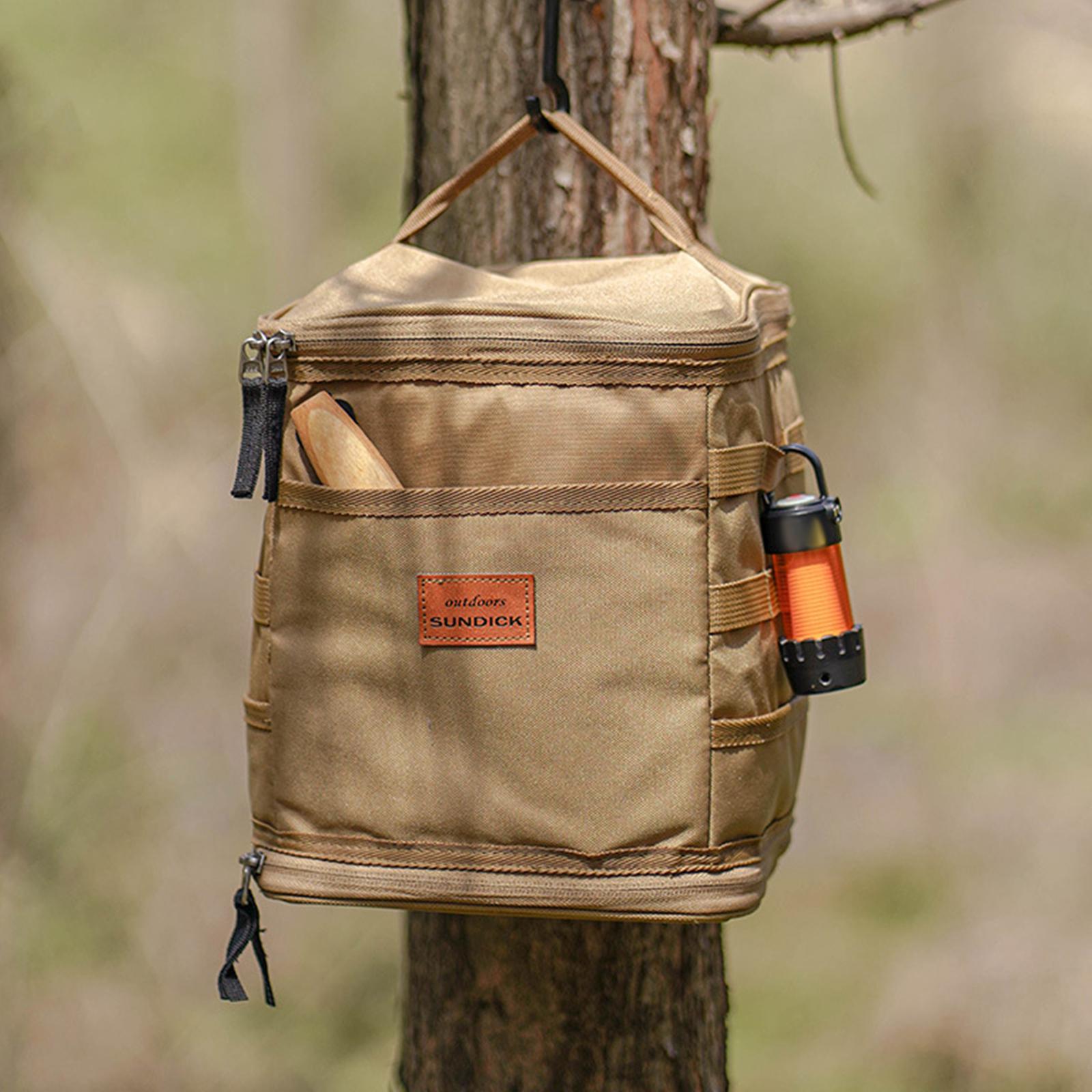 Large Picnic Storage Bag Waterproof Carry Case for Backpacking Hiking Beach