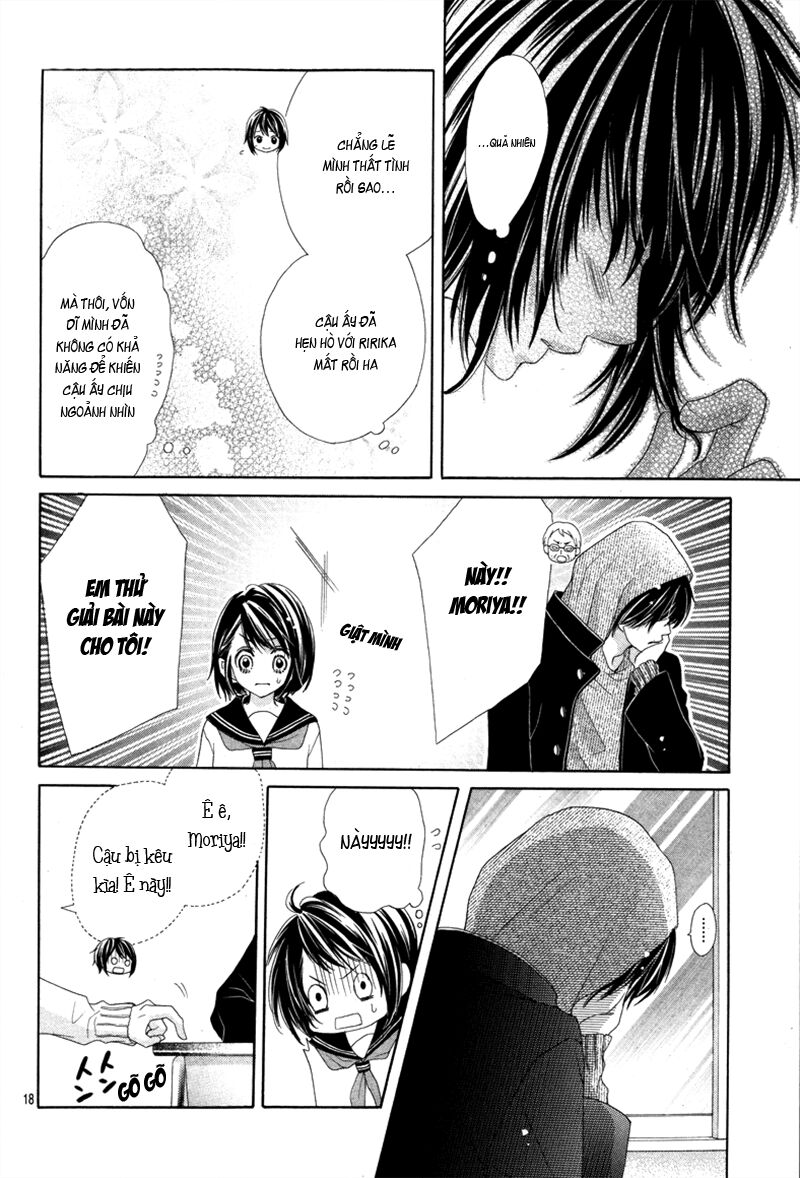 17-sai, kiss to dilemma chapter 13 18