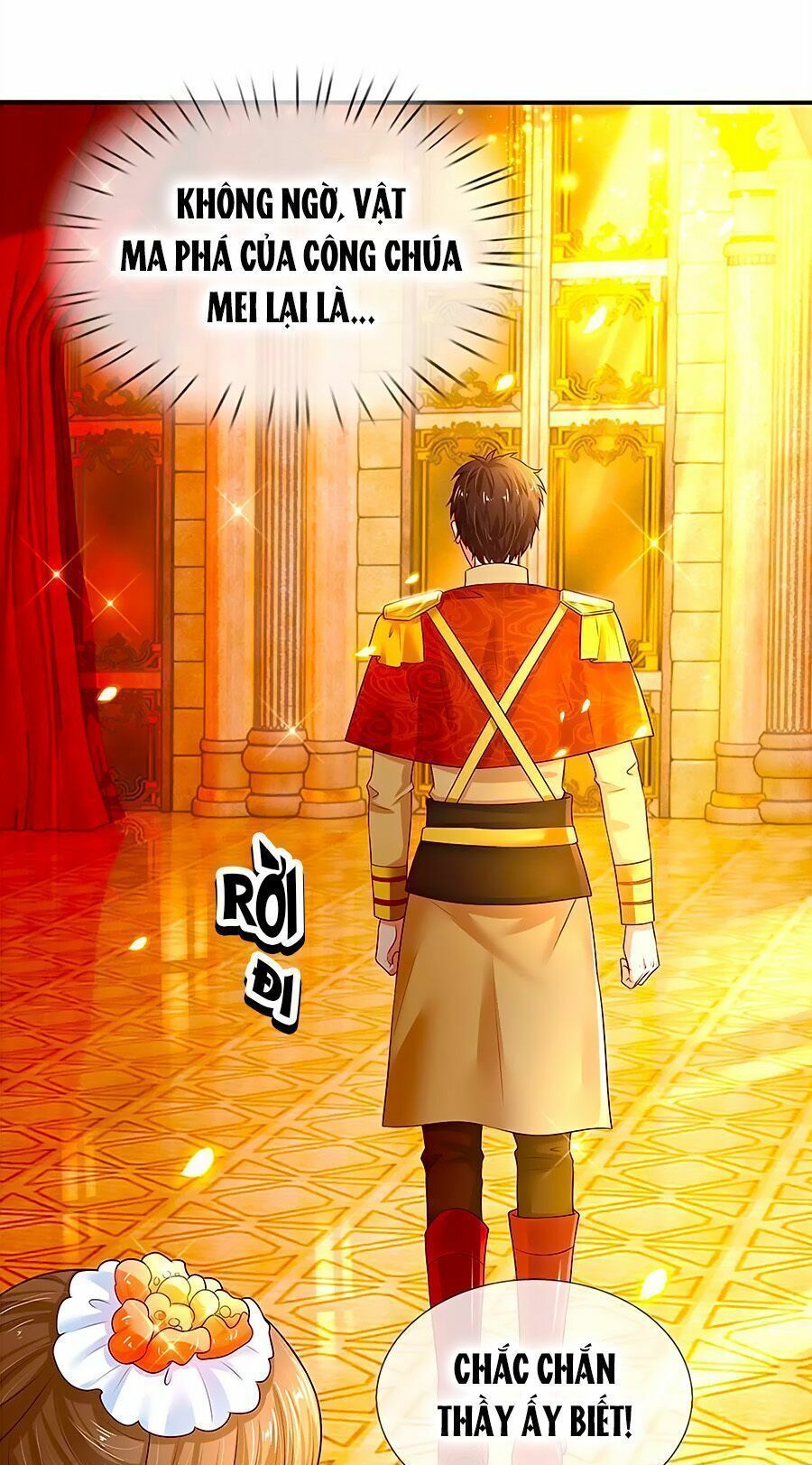 bỗng một ngày nọ trở thành con gái vua chapter 61 6