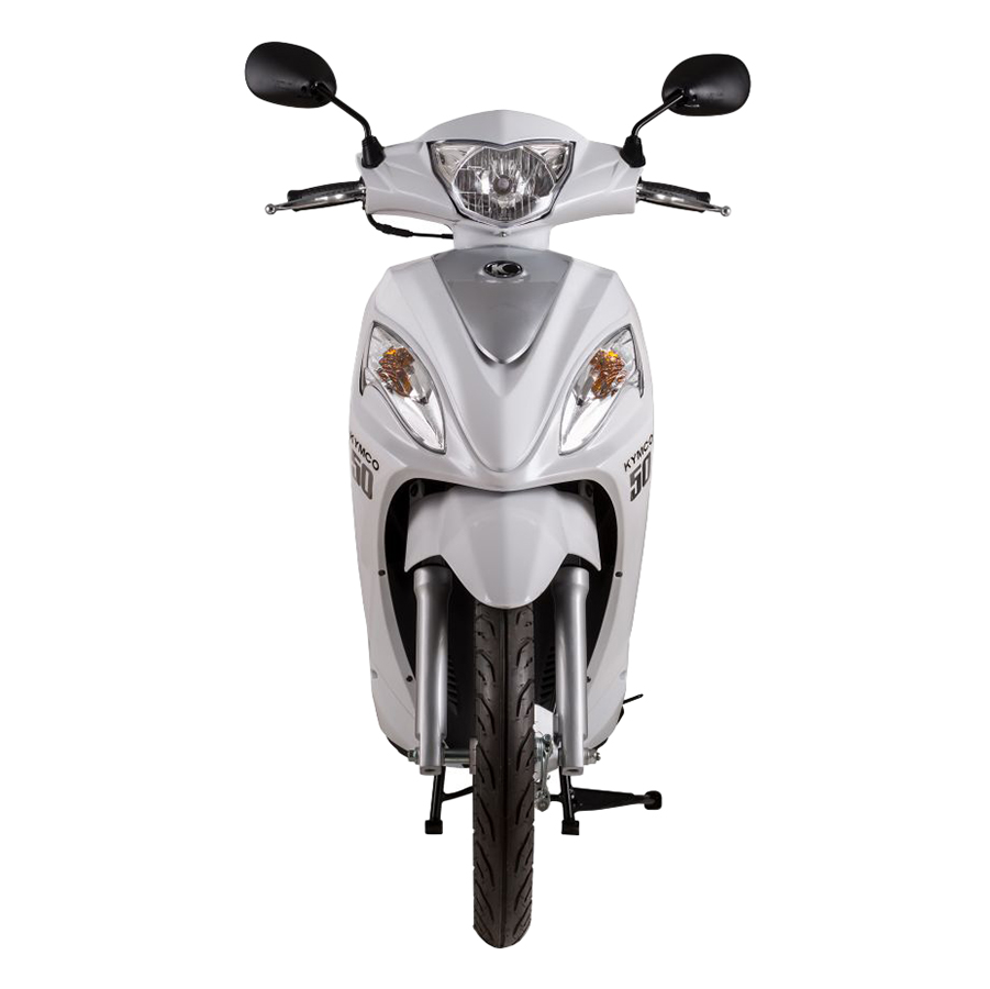 Xe Máy KYMCO Candy 50 - Trắng