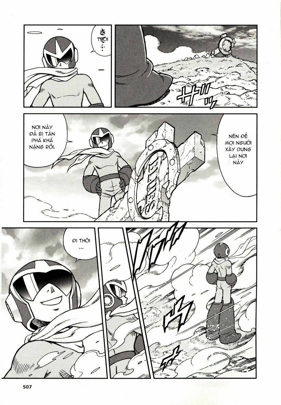 rockman: series chapter 14 40