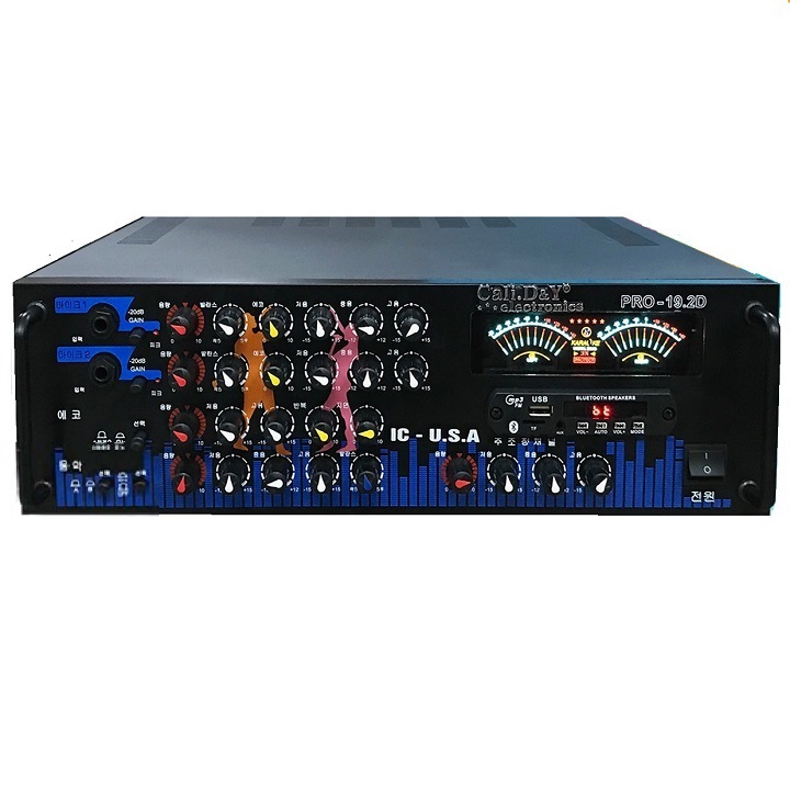 Amply Karaoke Cali DY PRO-192D
