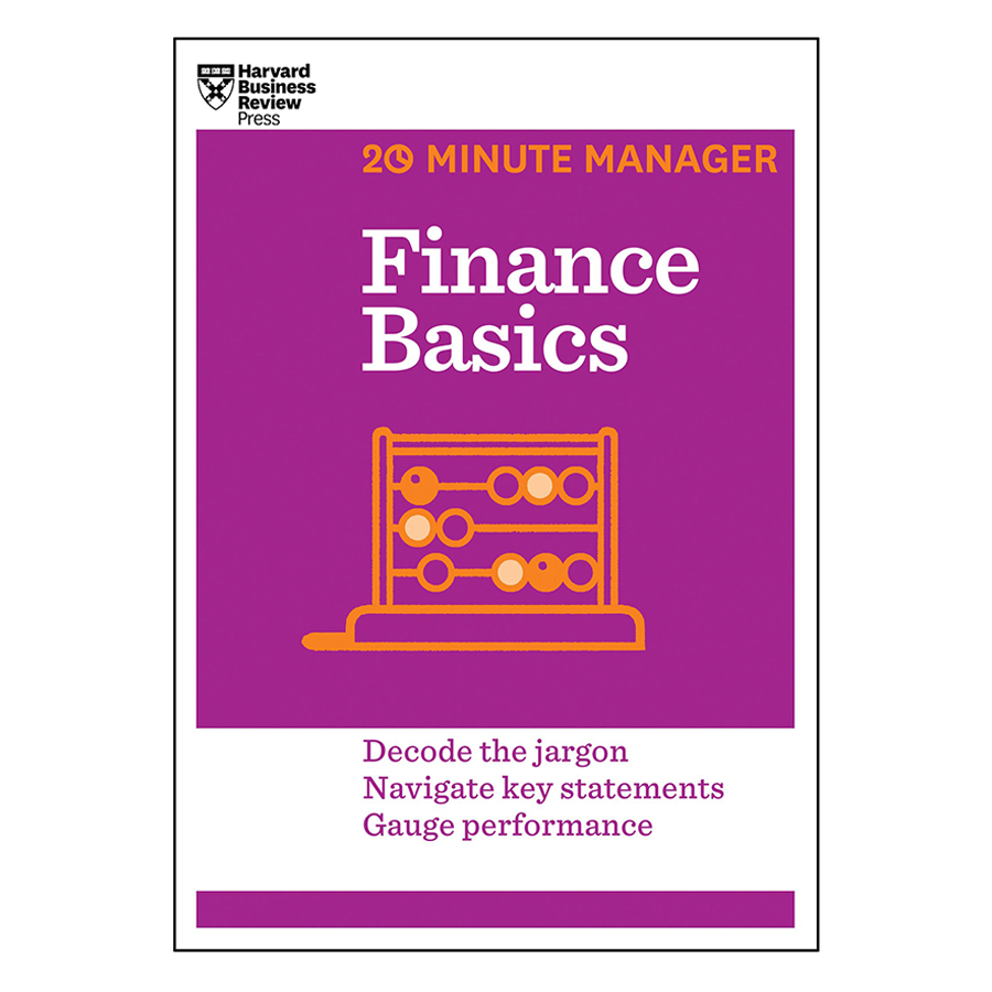 Harvard Business Review 20 Minute Manager Series Finance Basics