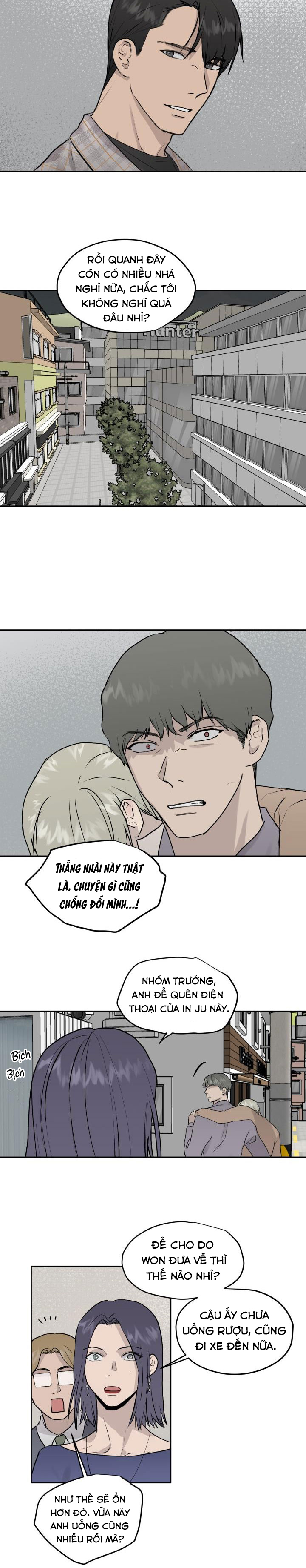 nhân viên mới không phù hợp chapter 16 7