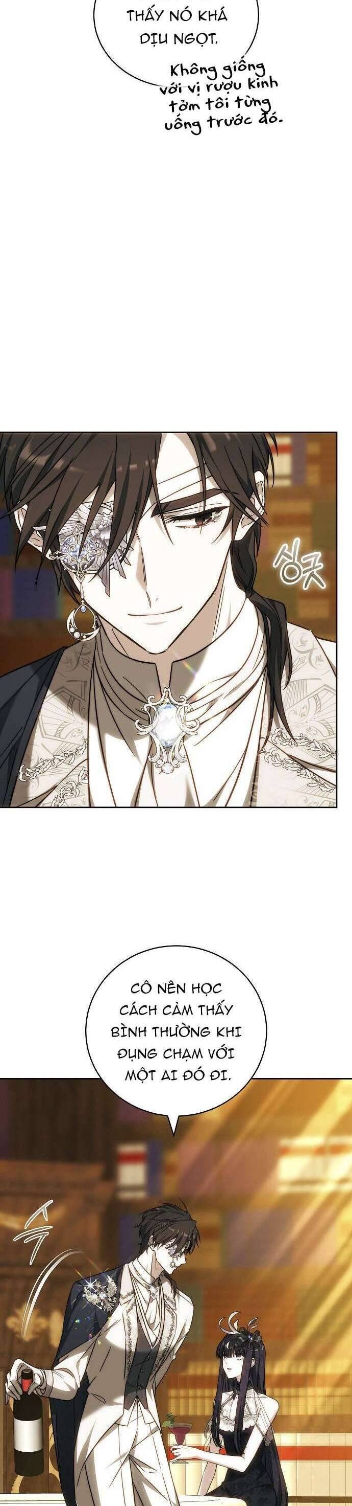 cô dâu của obsidian chapter 34 52