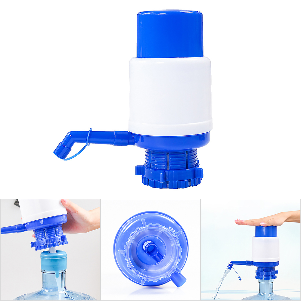 Vòi bơm nước uống đóng chai, dụng cụ bơm nước uống bằng áp lực khí an toàn tiện dụng