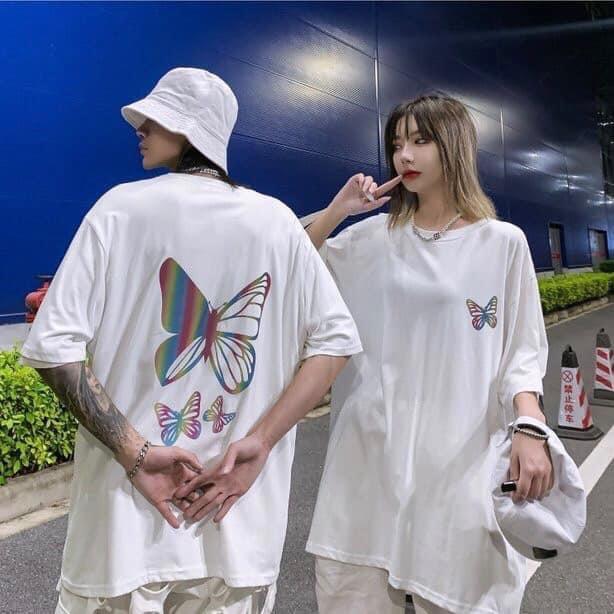 Áo thun Phản quang Unisex - BUTTERFLY