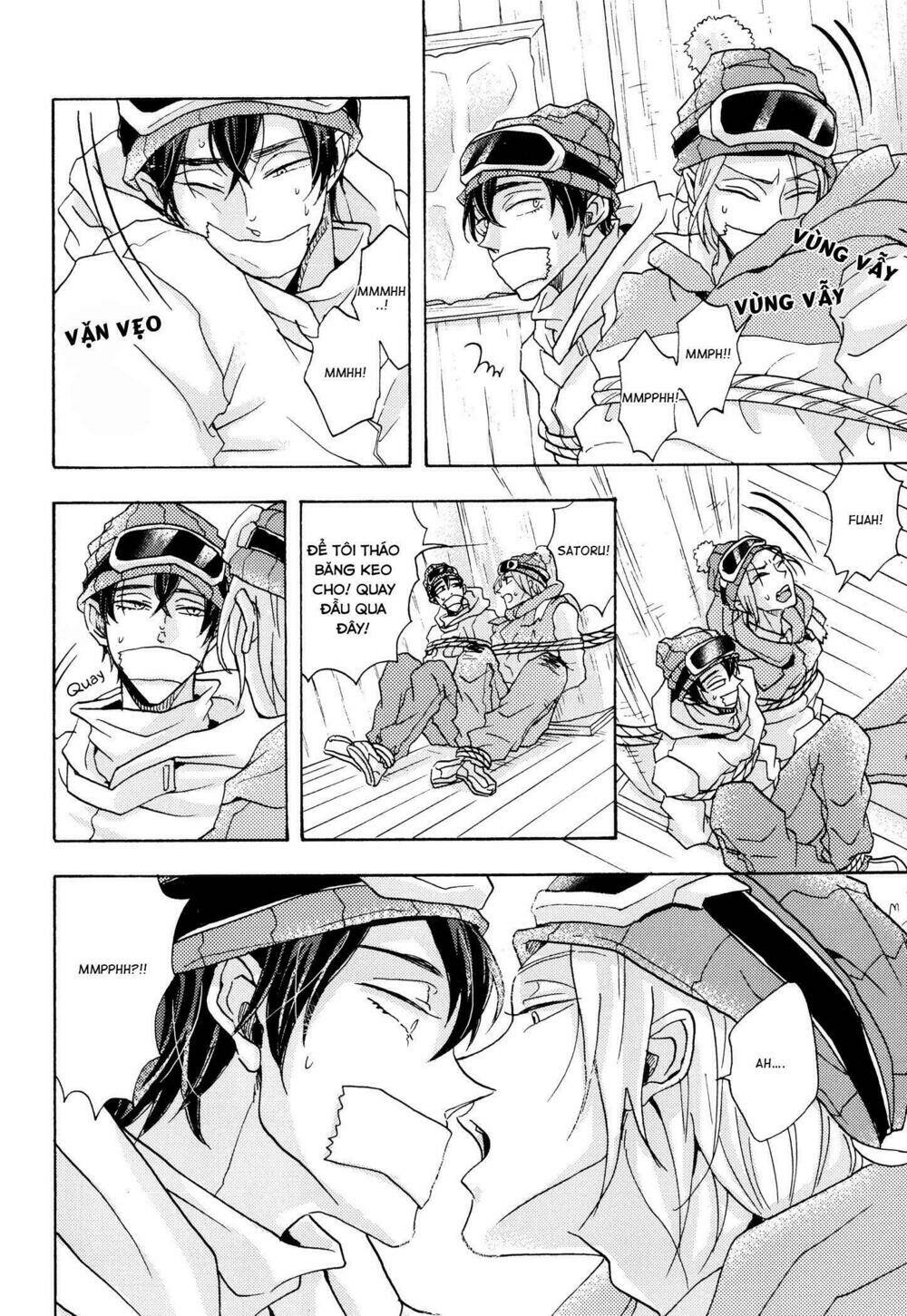 shitsuji kanzaki no yuuutsu chapter 4 10