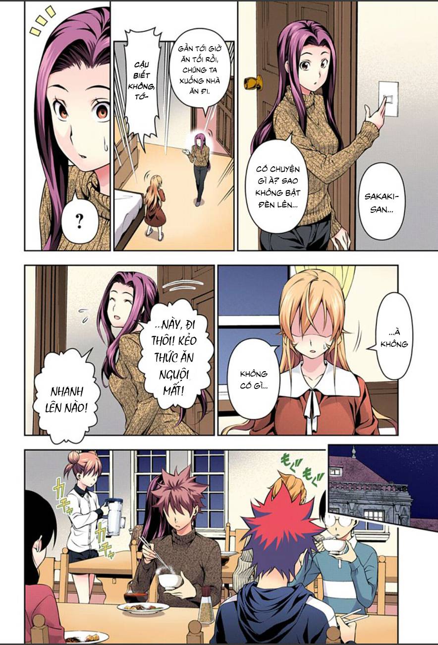 cuộc chiến ẩm thực chapter 141.1 10