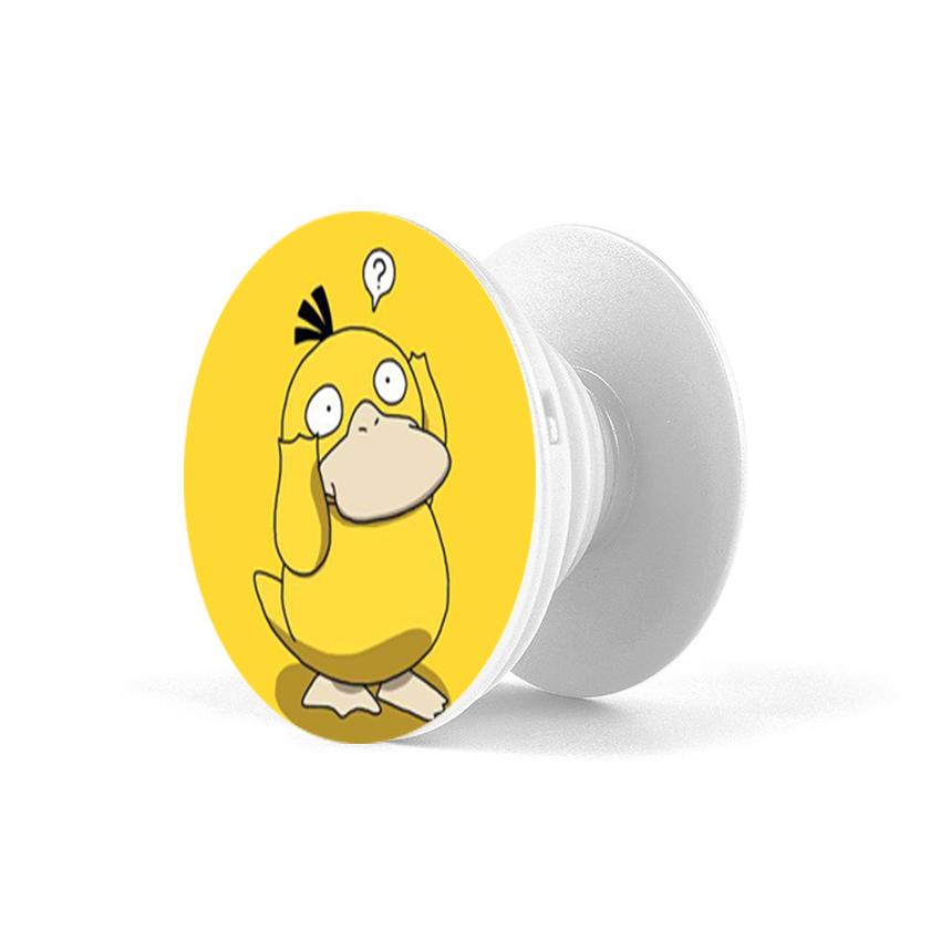 Gía đỡ điện thoại đa năng, tiện lợi - Popsocket - In hình PSYDUCK03 - Hàng Chính Hãng