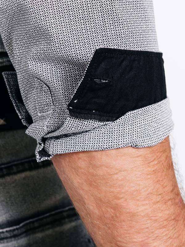 Áo Sơ Mi Tay Dài Jules Slim Fit Shirt - SIZE S/M