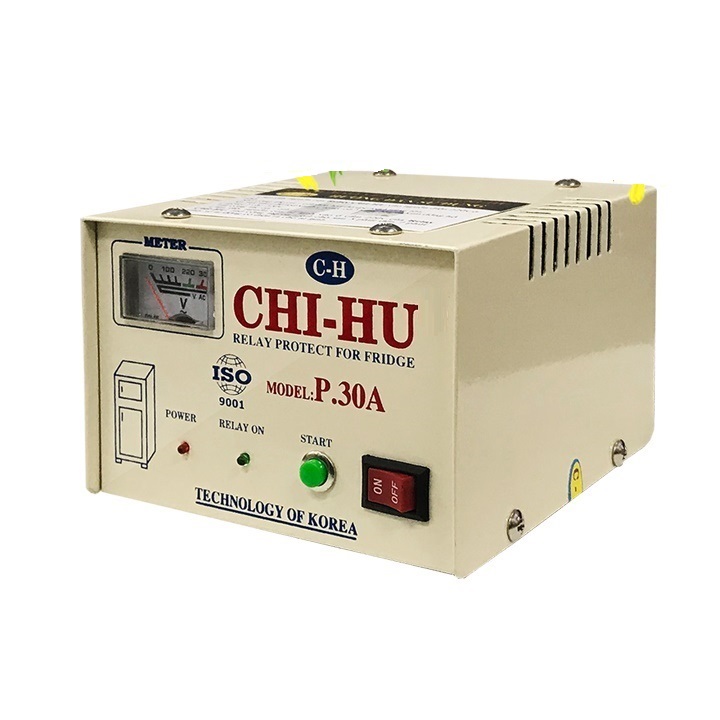 Relay bảo vệ tủ lạnh cao cấp CHI-HU P.30A