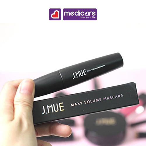 0134302 J.MUE Maxy Volume Mascara 8.5g - # Black