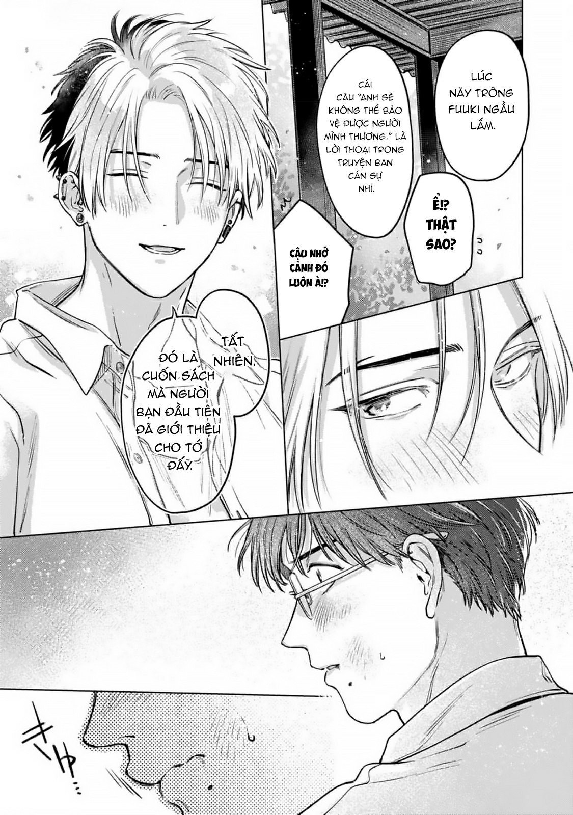 kagami cô đơn muốn được nuông chiều chapter 7 9