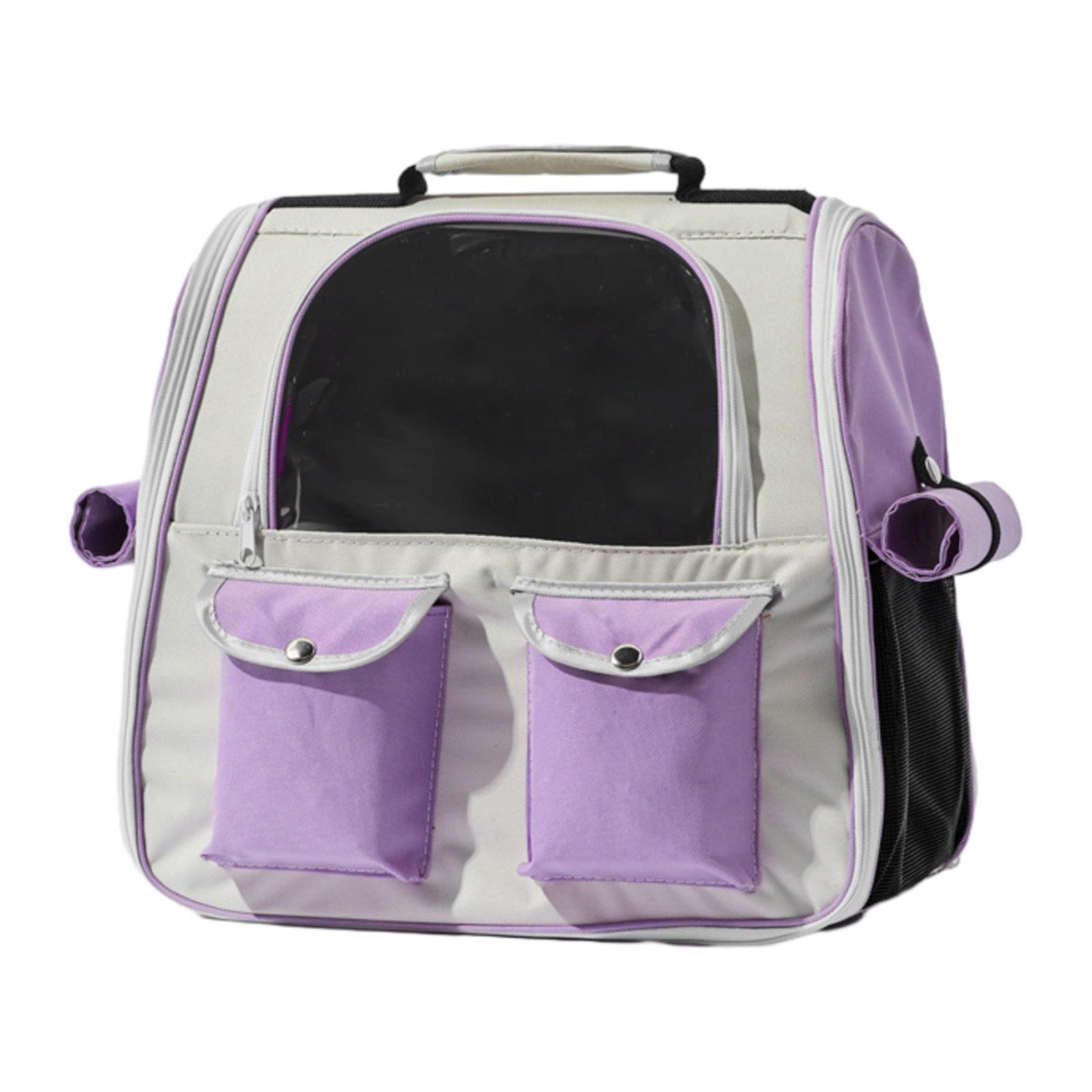 Cat Backpack Carrier Carrying Bag Dog Cat Carrier for Walking Outdoor Use