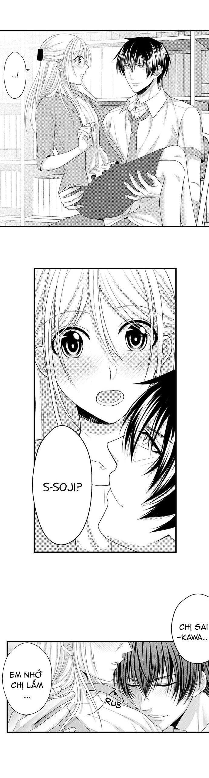 đối tượng xem mắt là học sinh của tôi và còn là một đứa trẻ ngỗ nghịch (full) chapter 16.3 3