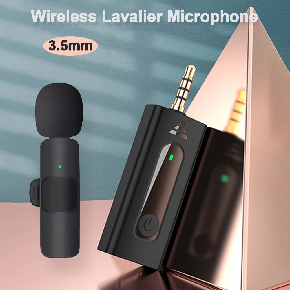 Micro không dây cài áo lọc tiếng ồn khử nhiễu kèm hộp sạc M8 Pro cao câp