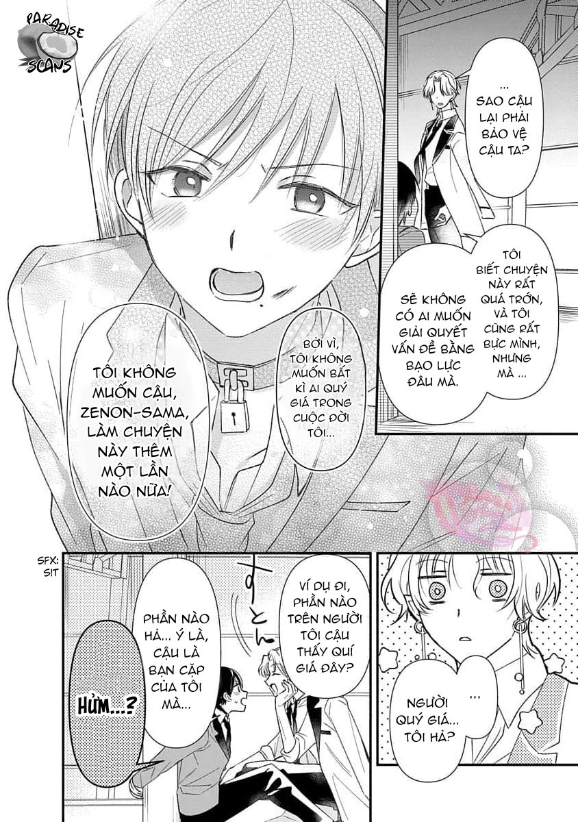 buổi tiệc ghê rợn của ma cà rồng chapter 2 16