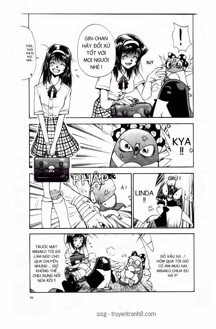 chim cánh cụt ginji chapter 26 13