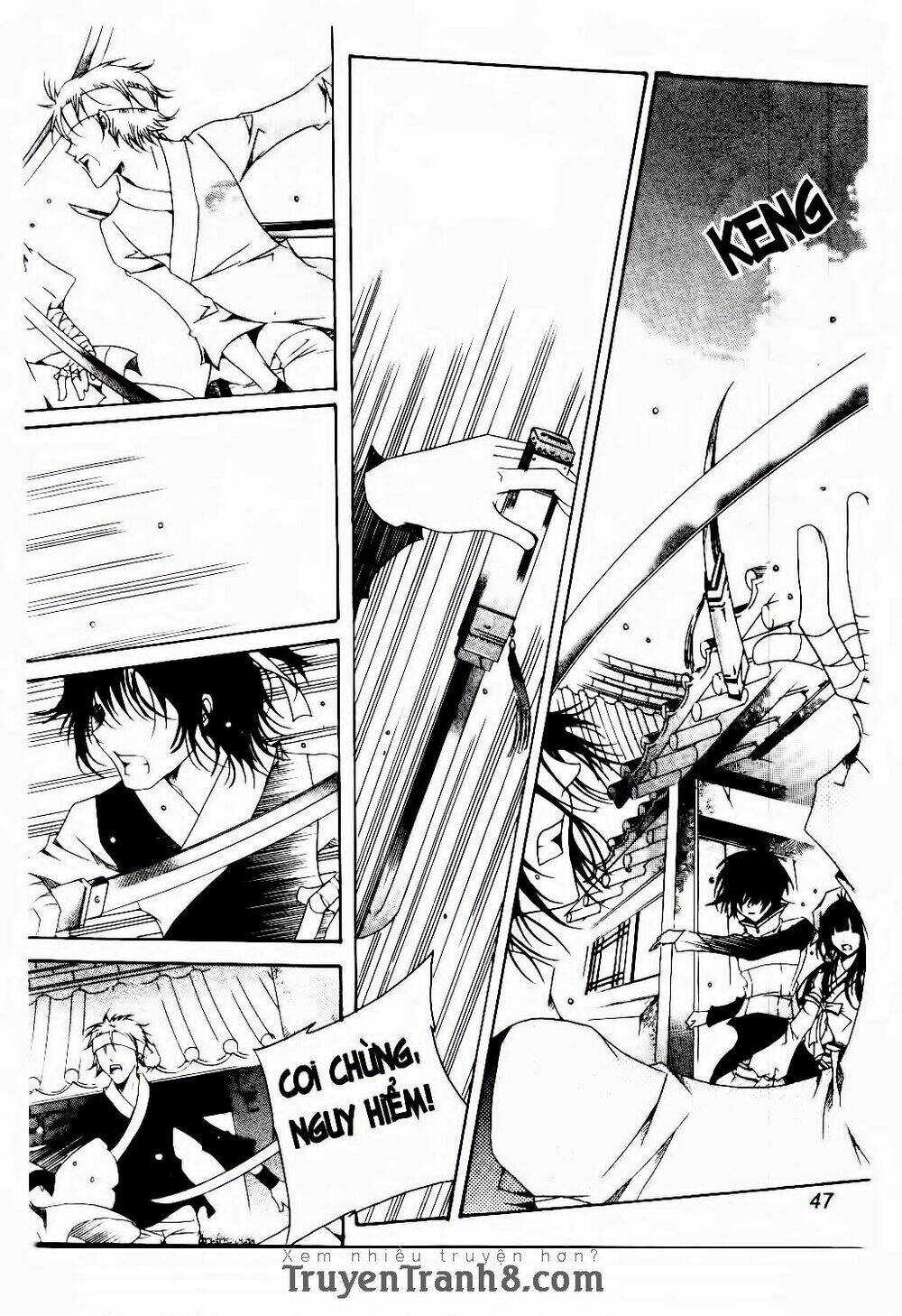 nabi - cánh bướm chapter 26 18