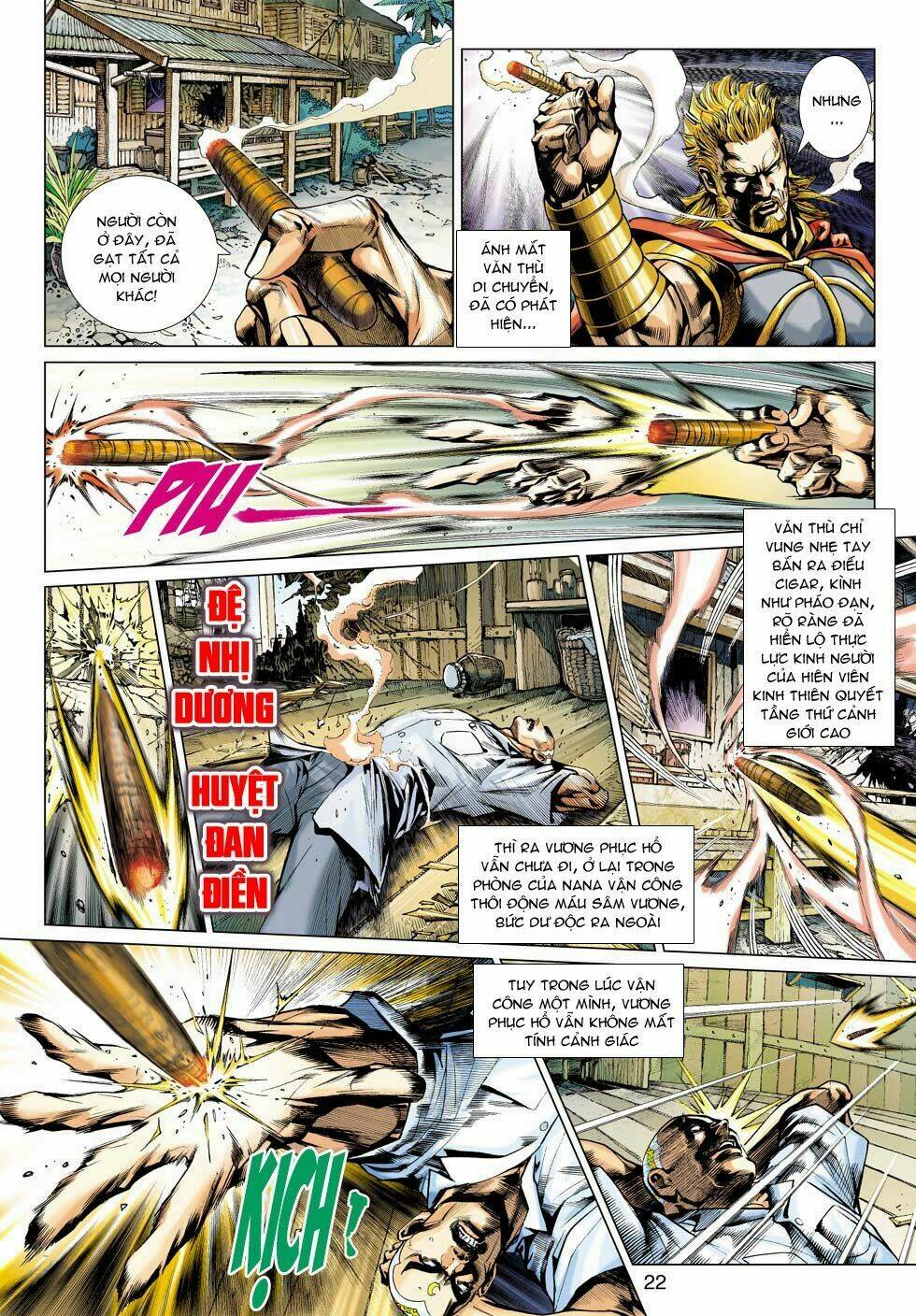 tân tác long hổ môn chapter 489 22