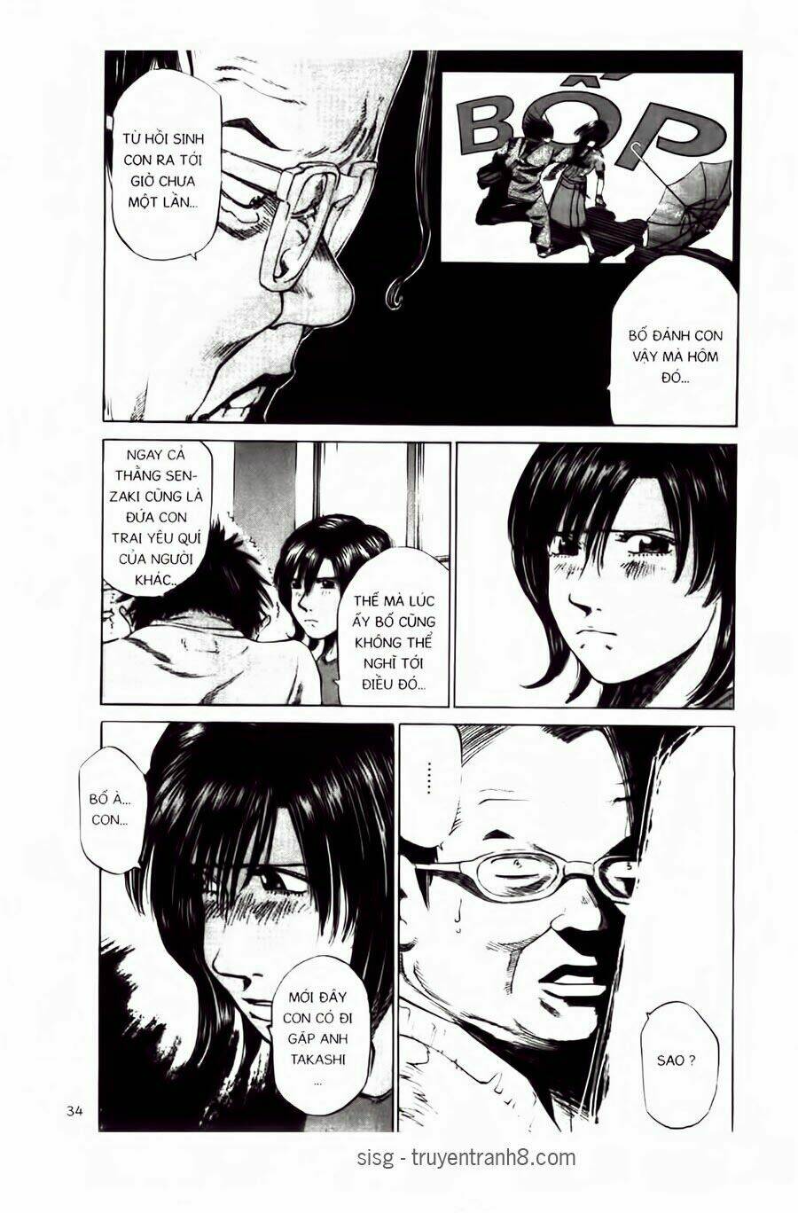 khỉ biển chapter 91 10