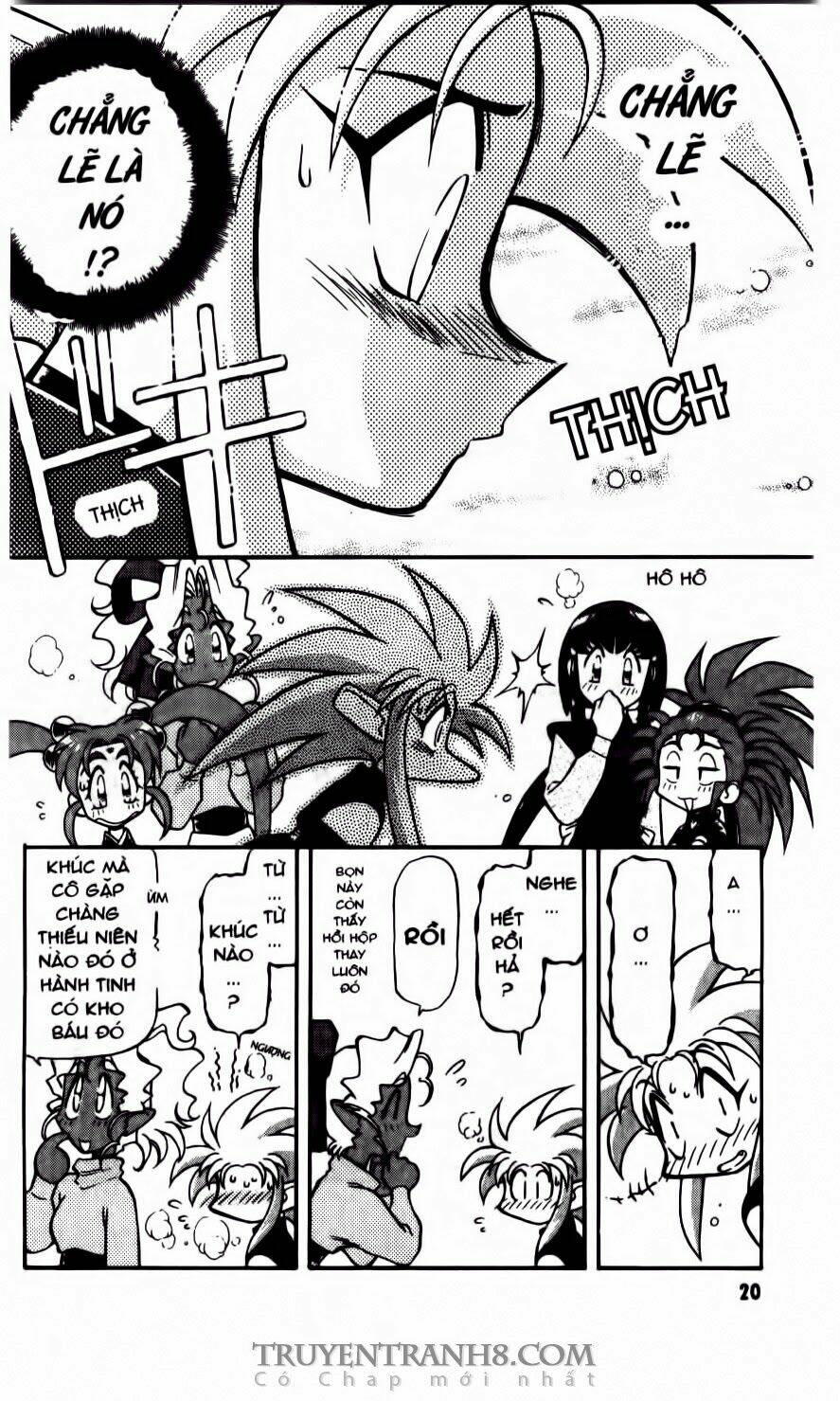 tenchi vô dụng chapter 50 21