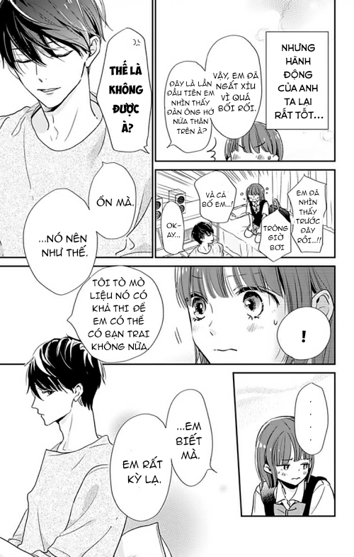 shimotsuki-sensei no amakunai renai kouza chapter 2 23