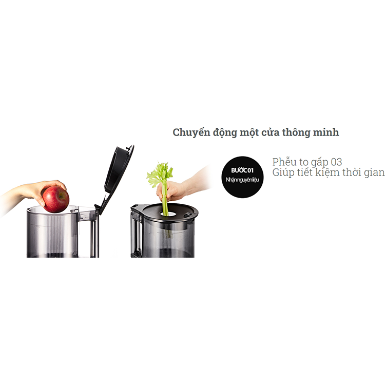 Máy Ép Chậm Hurom H300E - Hàng Chính Hãng