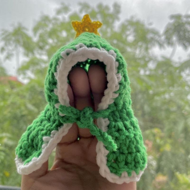 Áo choàng cây thông cho hamster