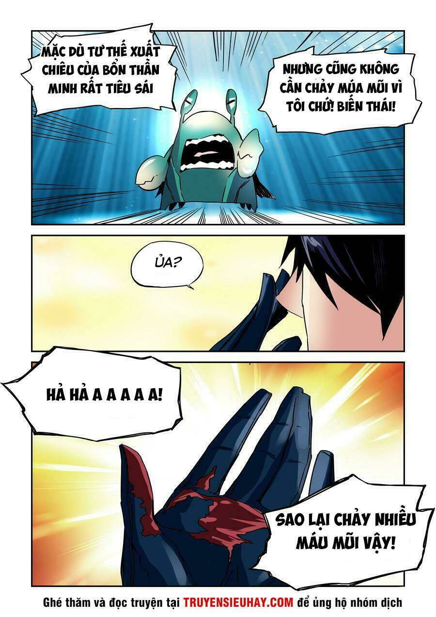 khúc cuồng tưởng của ta và nàng sau khi biến thân chapter 17 13