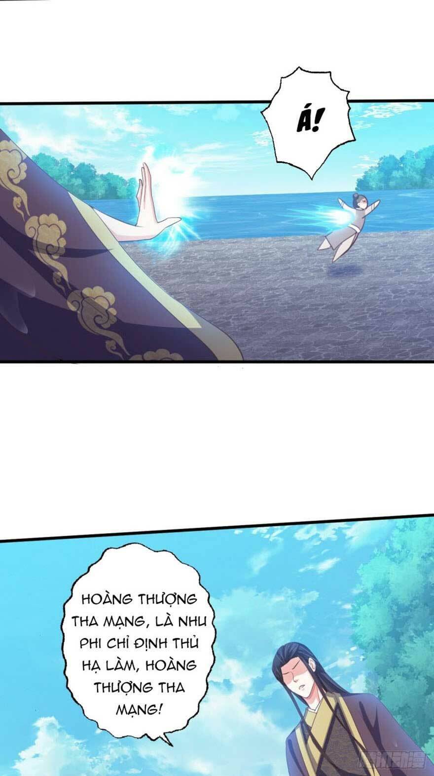 bạo quân thử yêu: yêu hậu như thử đa kiều chapter 38.2 2