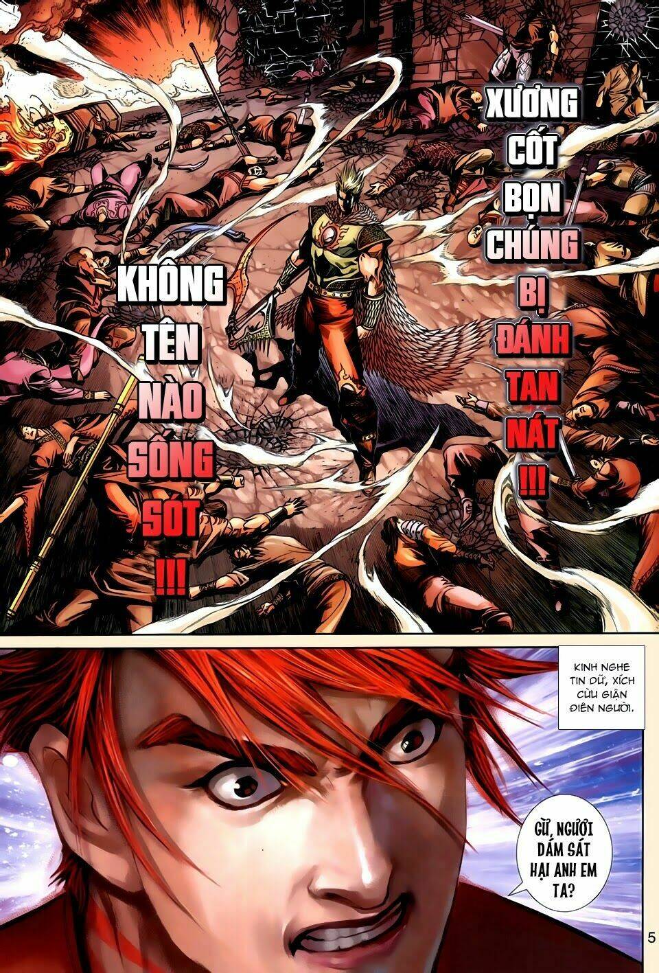 thần binh tiền truyện 3 - loạn thế anh hùng thiên chapter 3 5