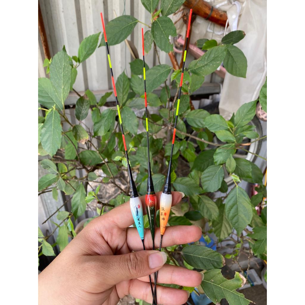 Phao câu đài câu đêm kèm pin - Phao đài câu đêm