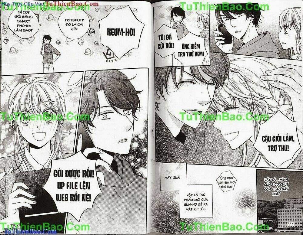 bàn ăn của hổ chapter 4 56