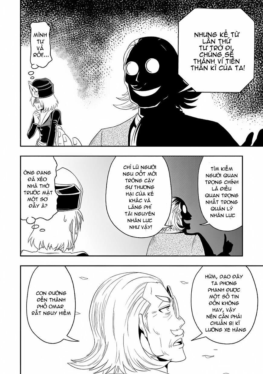 isekai ni tobasareta ossan wa doko e iku? chapter 20 7