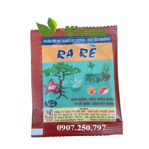 Phân bón lá sinh học SIêu ra rễ Đầu Bò 10ml