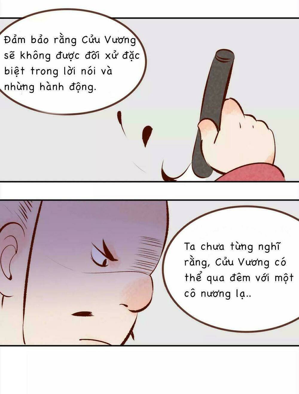 vương diệp, đuôi của ngươi đã biến mất chapter 4 66